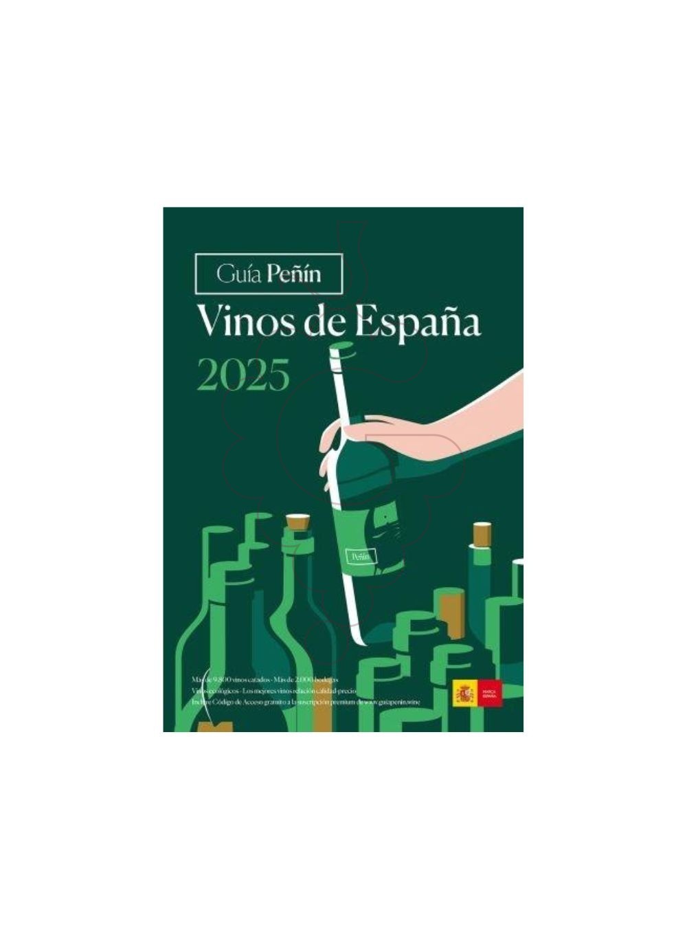 Photo Librairie Guía Peñín 2025 (éd. espagnole)