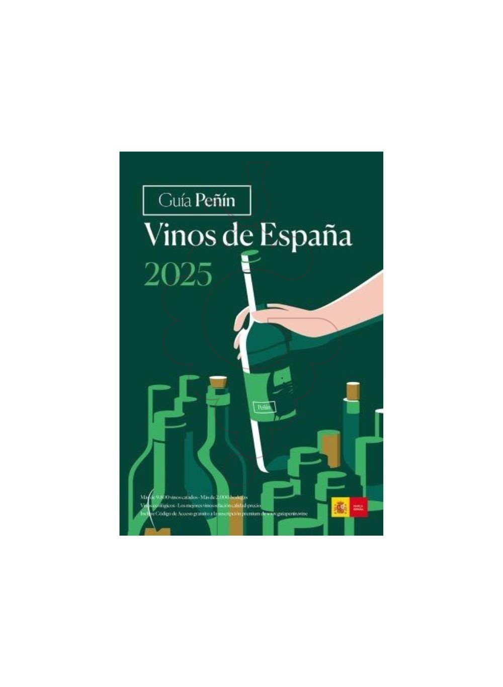 Photo Librairie Guía Peñín 2020 (éd. espagnole)