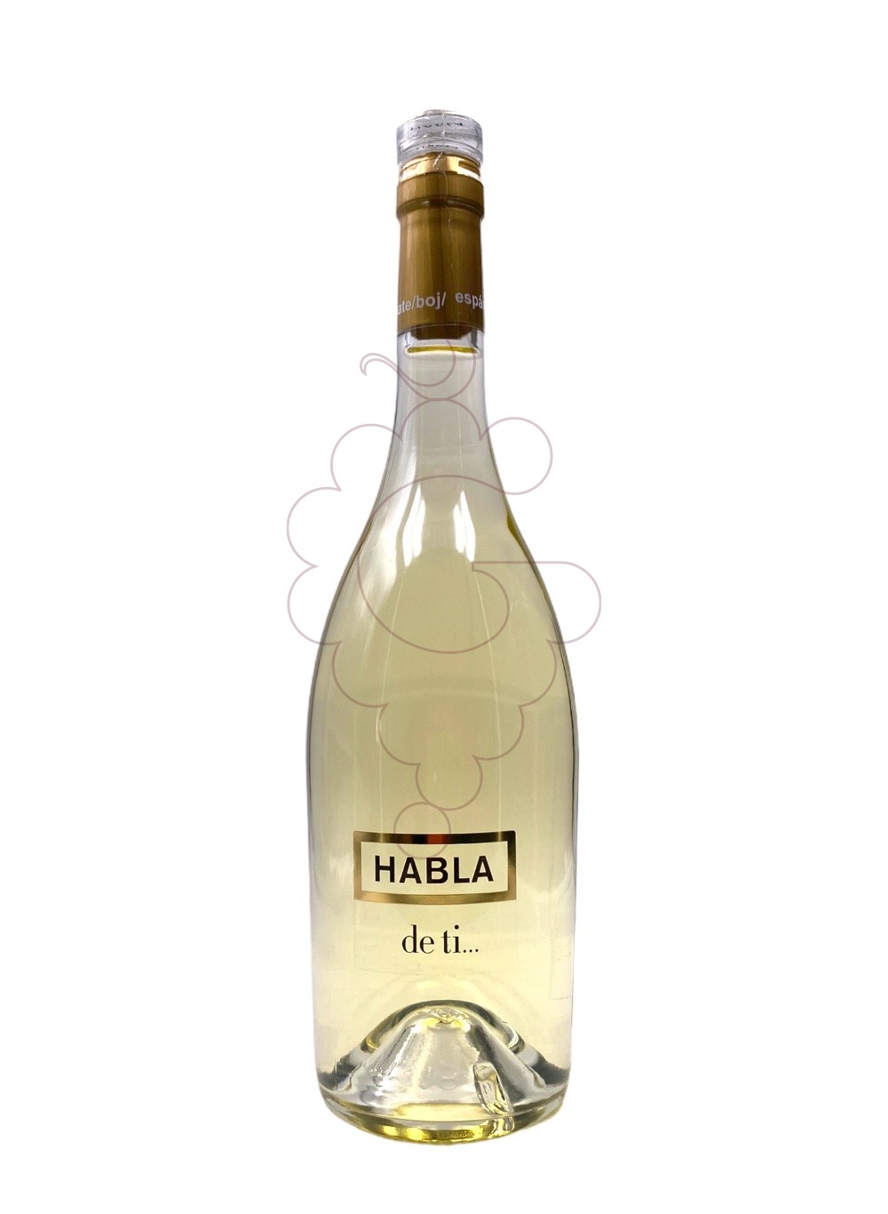 Photo Habla de Ti vin blanc