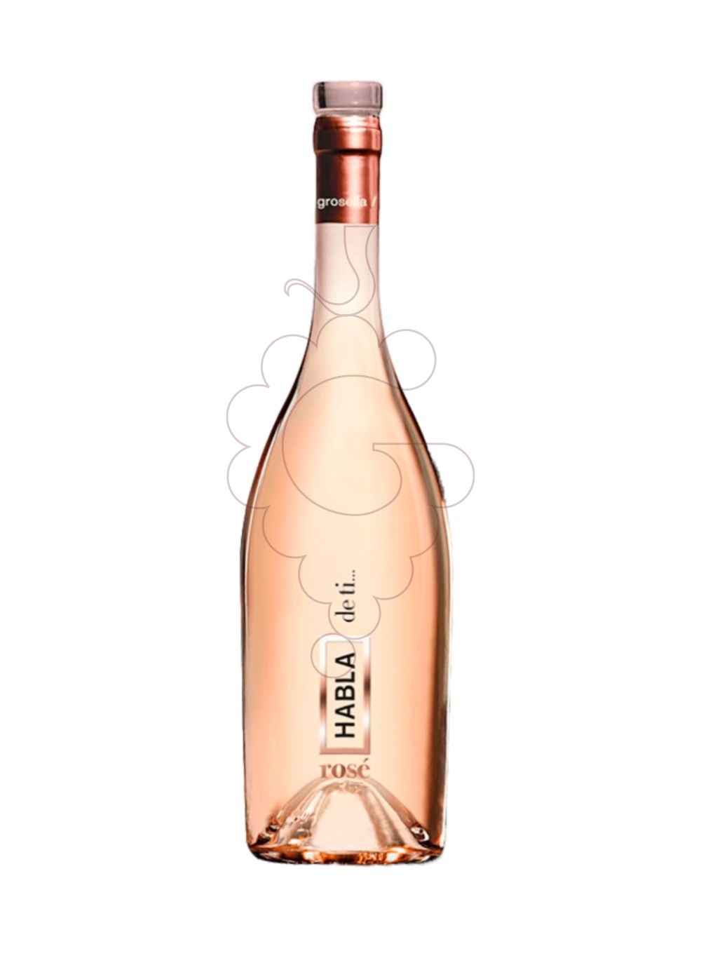 Photo Habla de Ti Rosé vin rosé