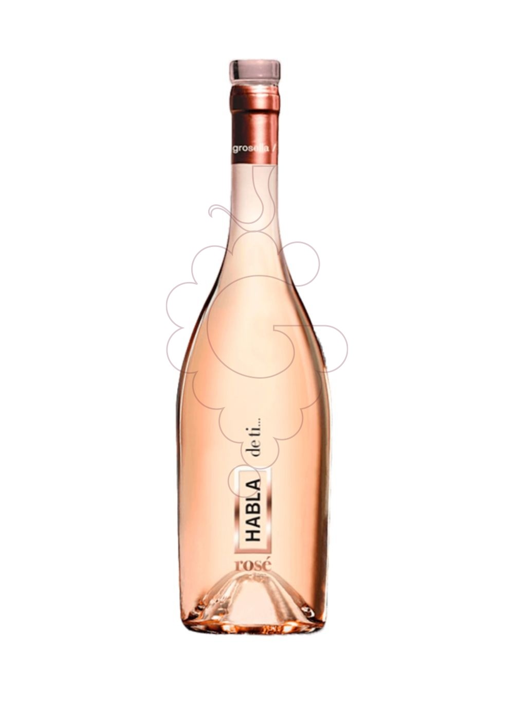 Photo Habla de ti rose 75 cl vin rosé