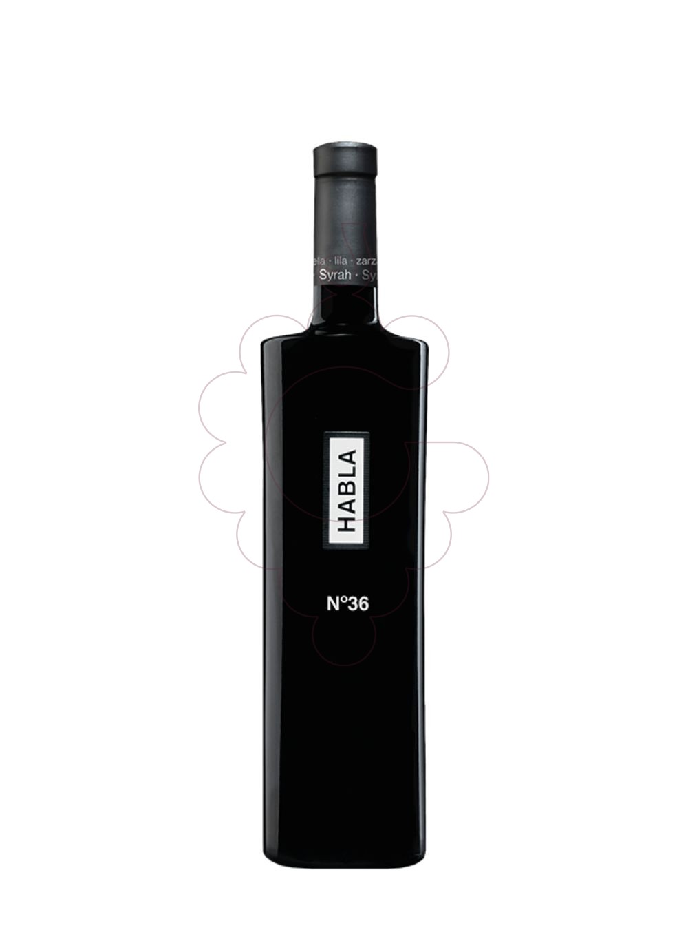Photo Habla nº 36 Syrah  vin rouge