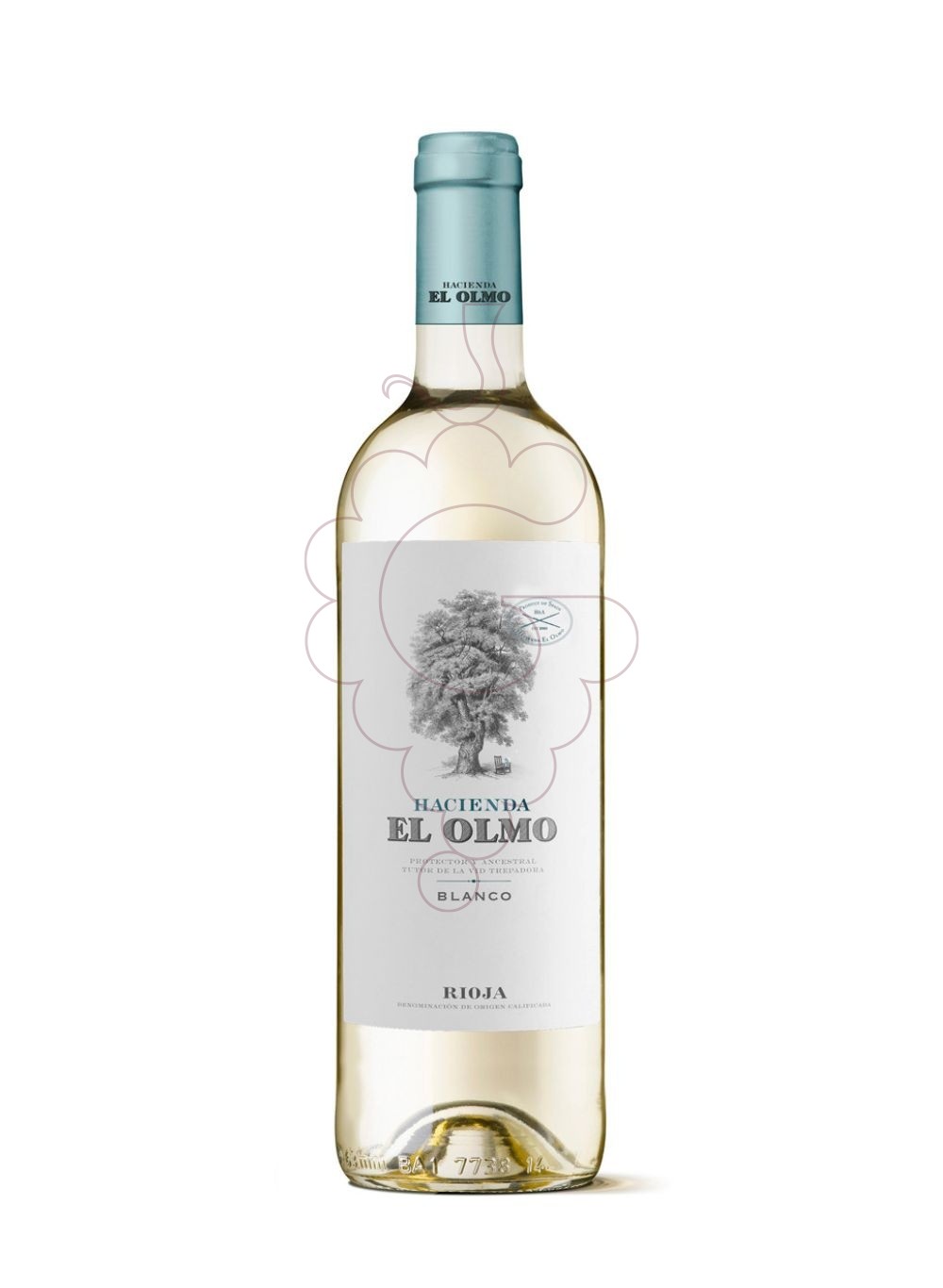 Photo Hacienda el olmo blanc 75 cl vin blanc