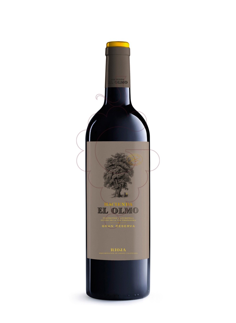 Photo Hacienda el Olmo Gran Reserva vin rouge