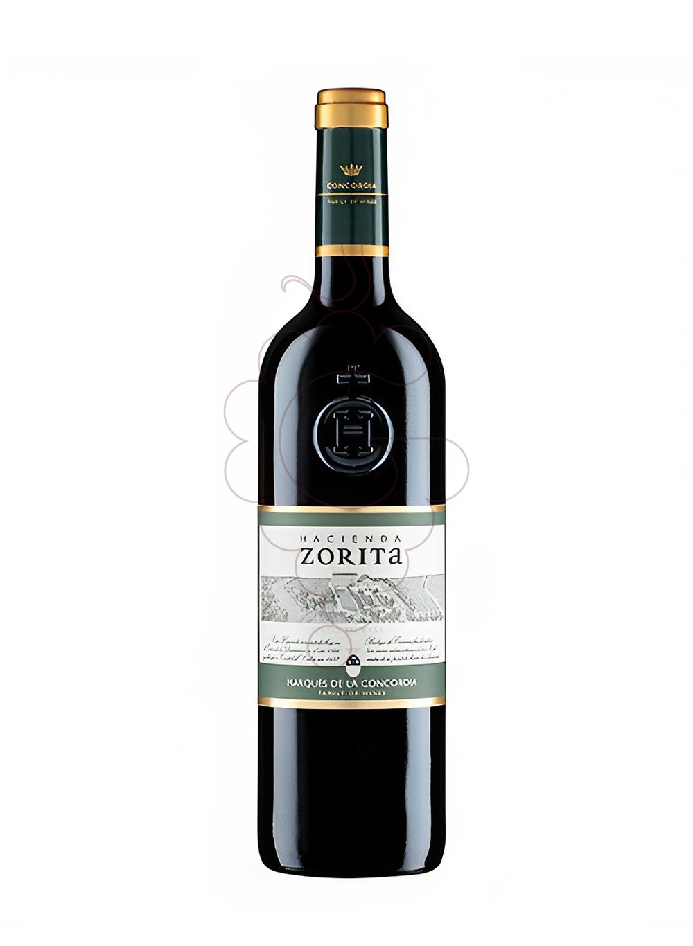 Photo Marqués de la Concordia Hacienda Zorita Roble vin rouge