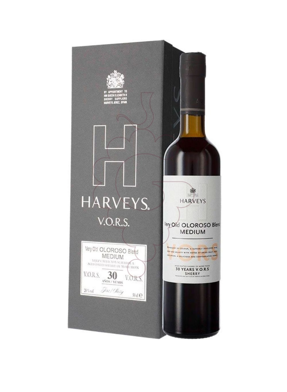 Photo Harveys v.o.r.s. amontill 50cl vin généreux