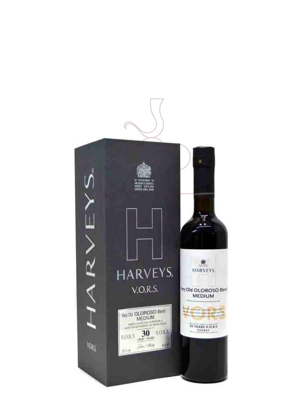 Photo Harvey's V.O.R.S. Oloroso 30 Ans vin généreux