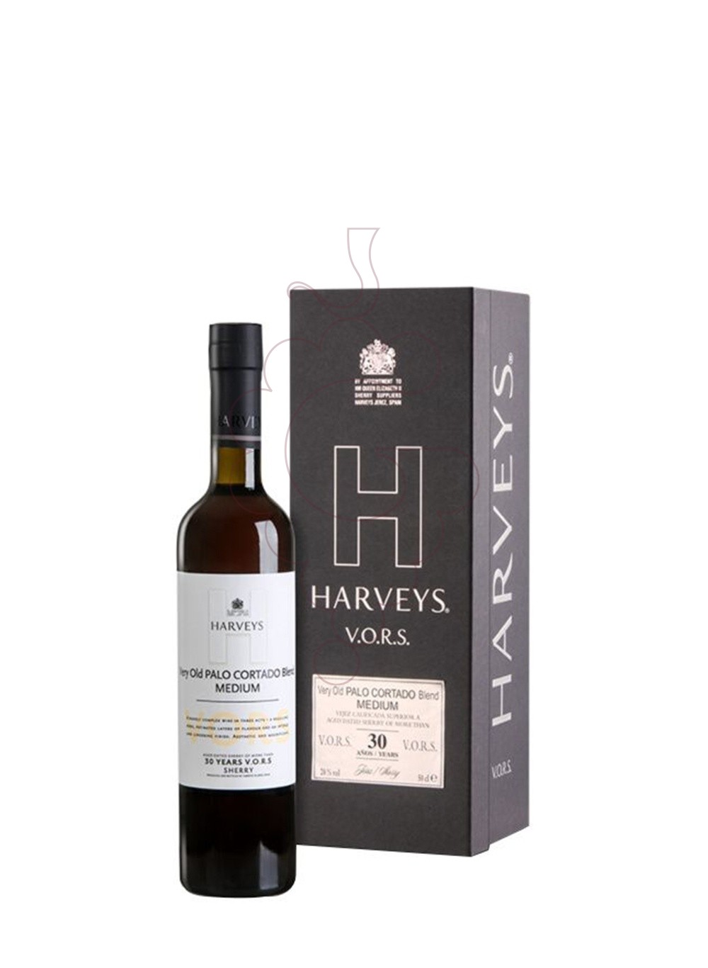 Photo Harvey's V.O.R.S. Palo Cortado 30 Ans vin généreux