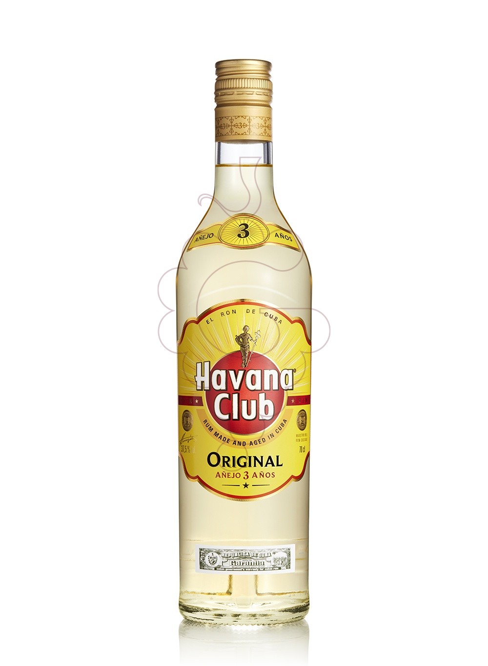 Photo Rhum Havana Club 3 Ans