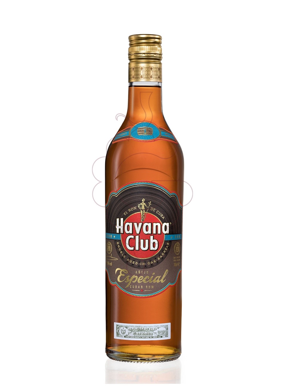 Photo Rhum Havana club especial 50 cl