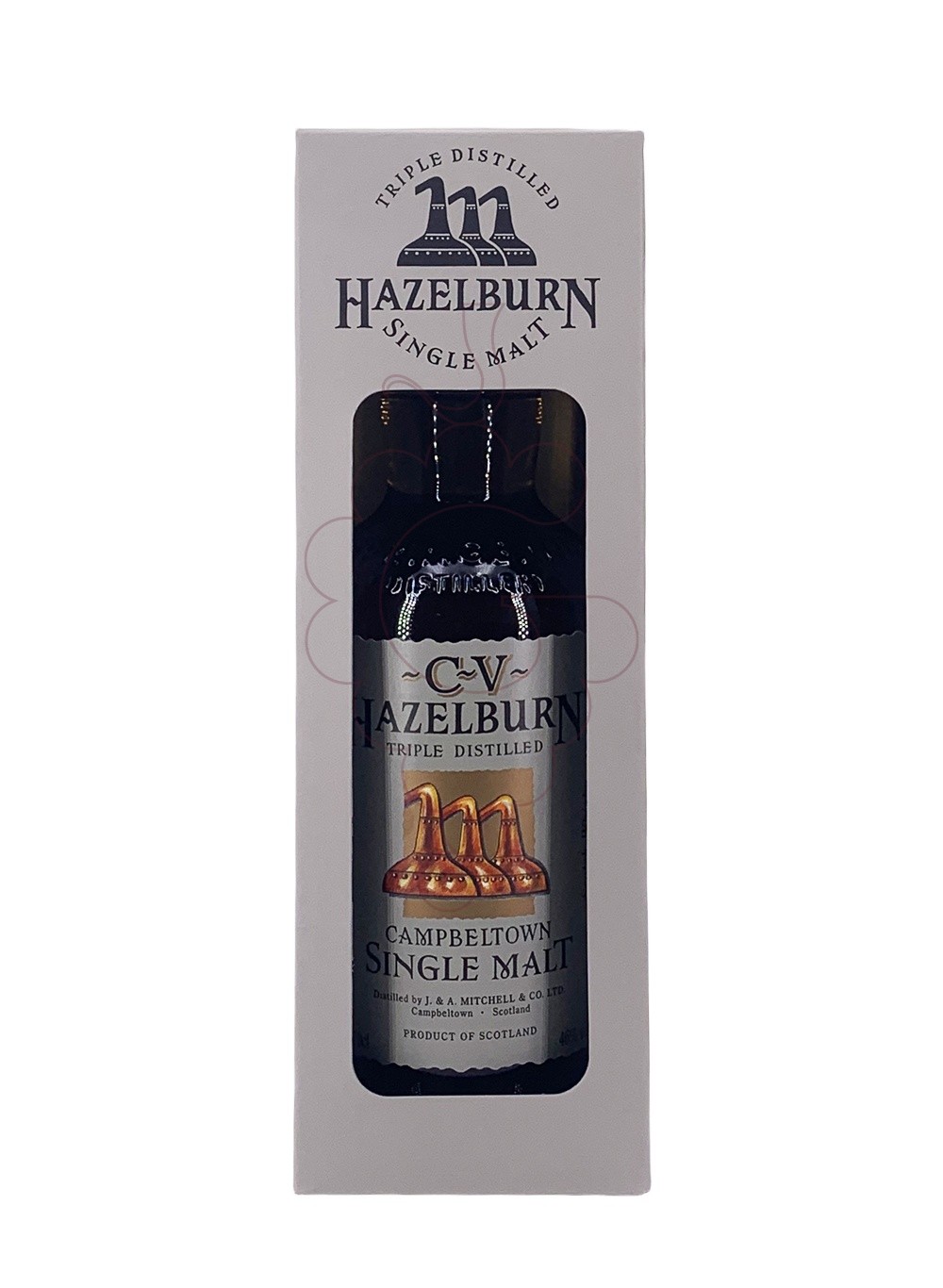 Photo Whisky Hazelburn c.v. 70 cl