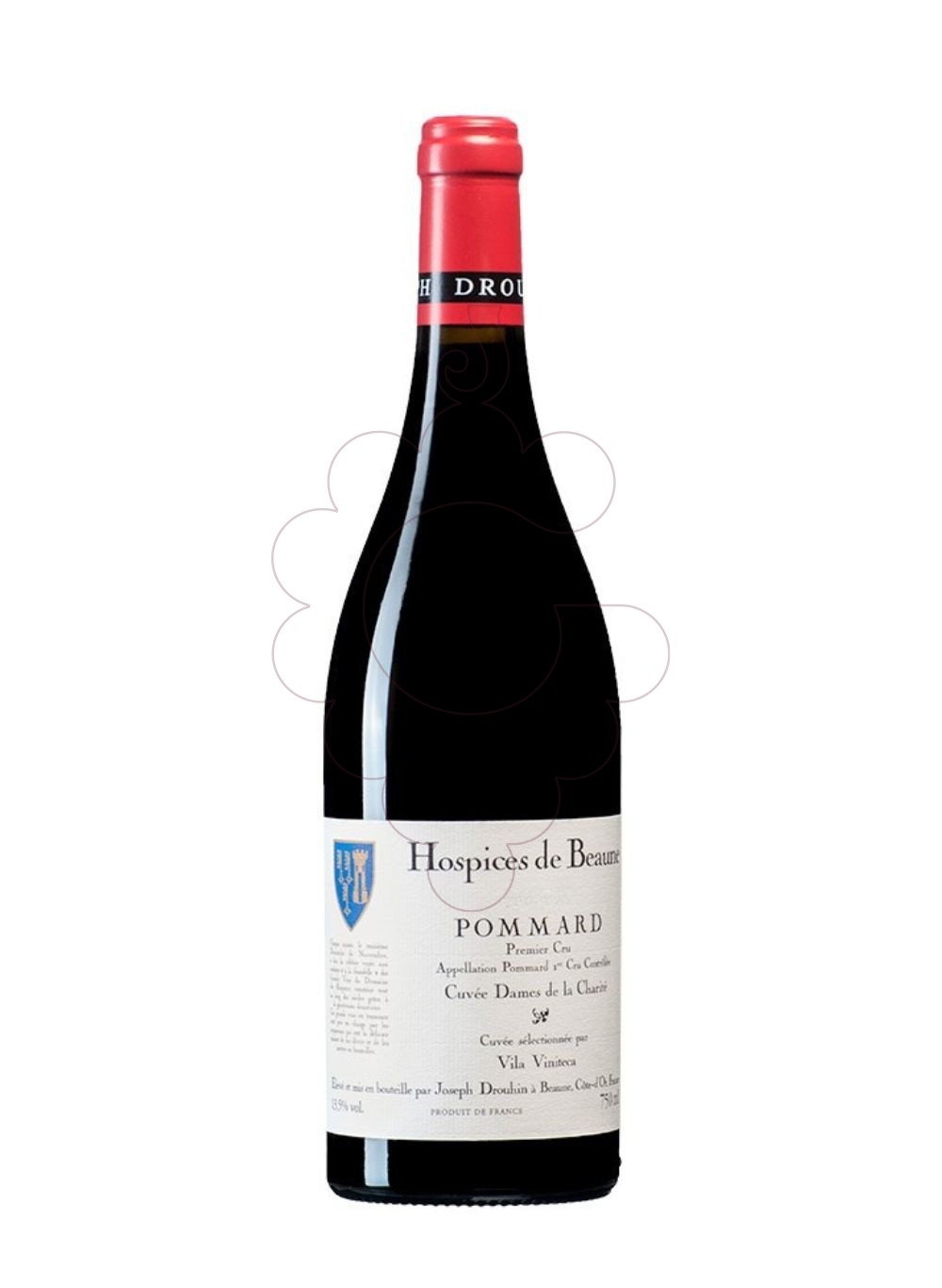 Photo H.beaune pommard charite ng 23 vin rouge