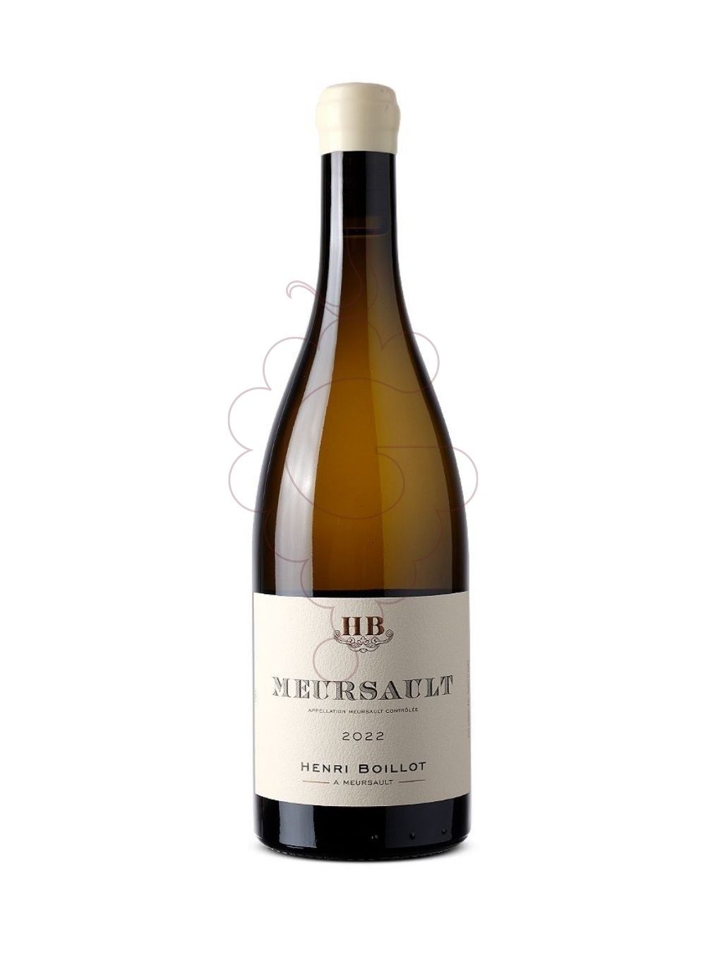 Photo Henri Boillot Meursault vin blanc