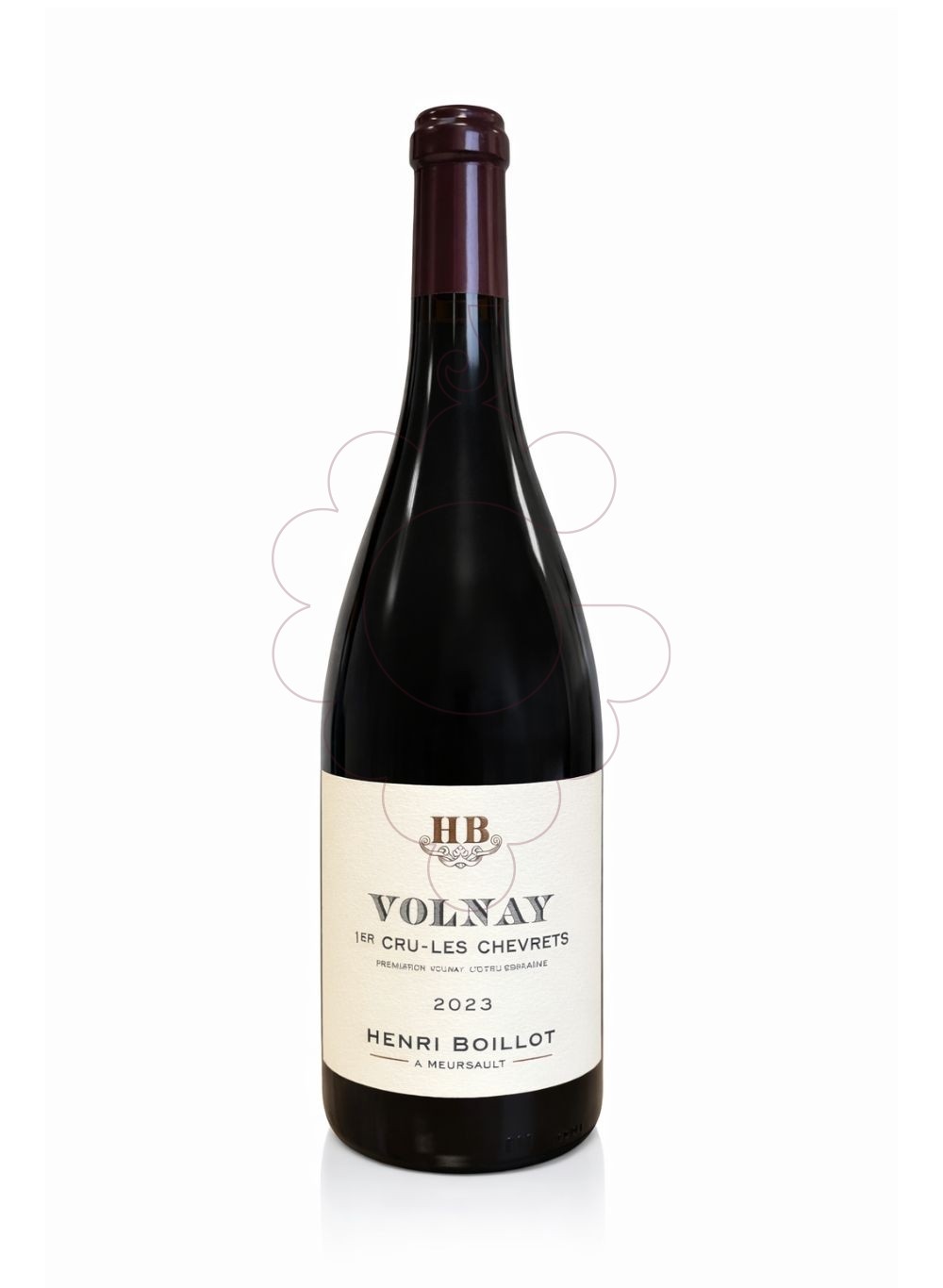 Photo Henri Boillot Volnay 1er Cru Les Chevrets vin rouge