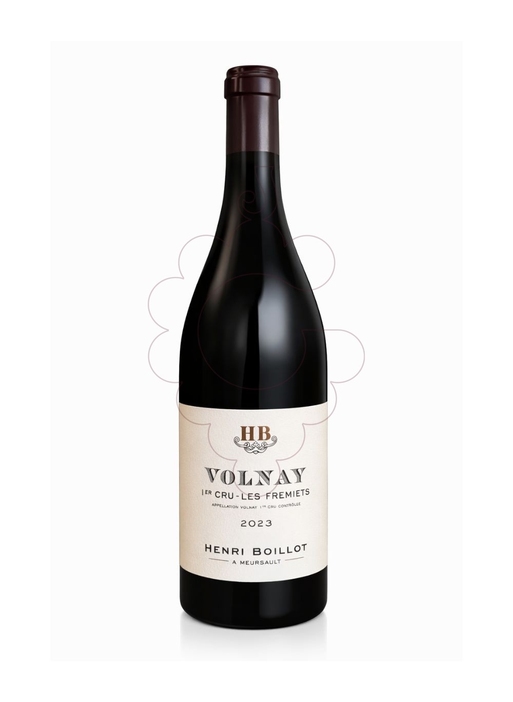 Photo Henri Boillot Volnay 1er Cru Les Fremiets vin rouge