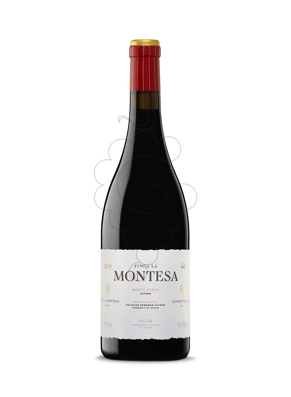 Photo La Montesa vin rouge
