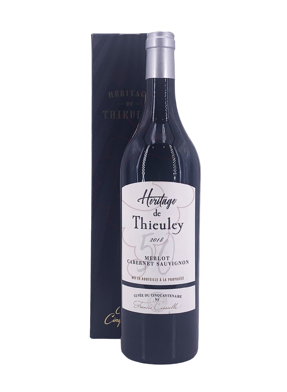 Photo Heritage de Thieuley vin rouge