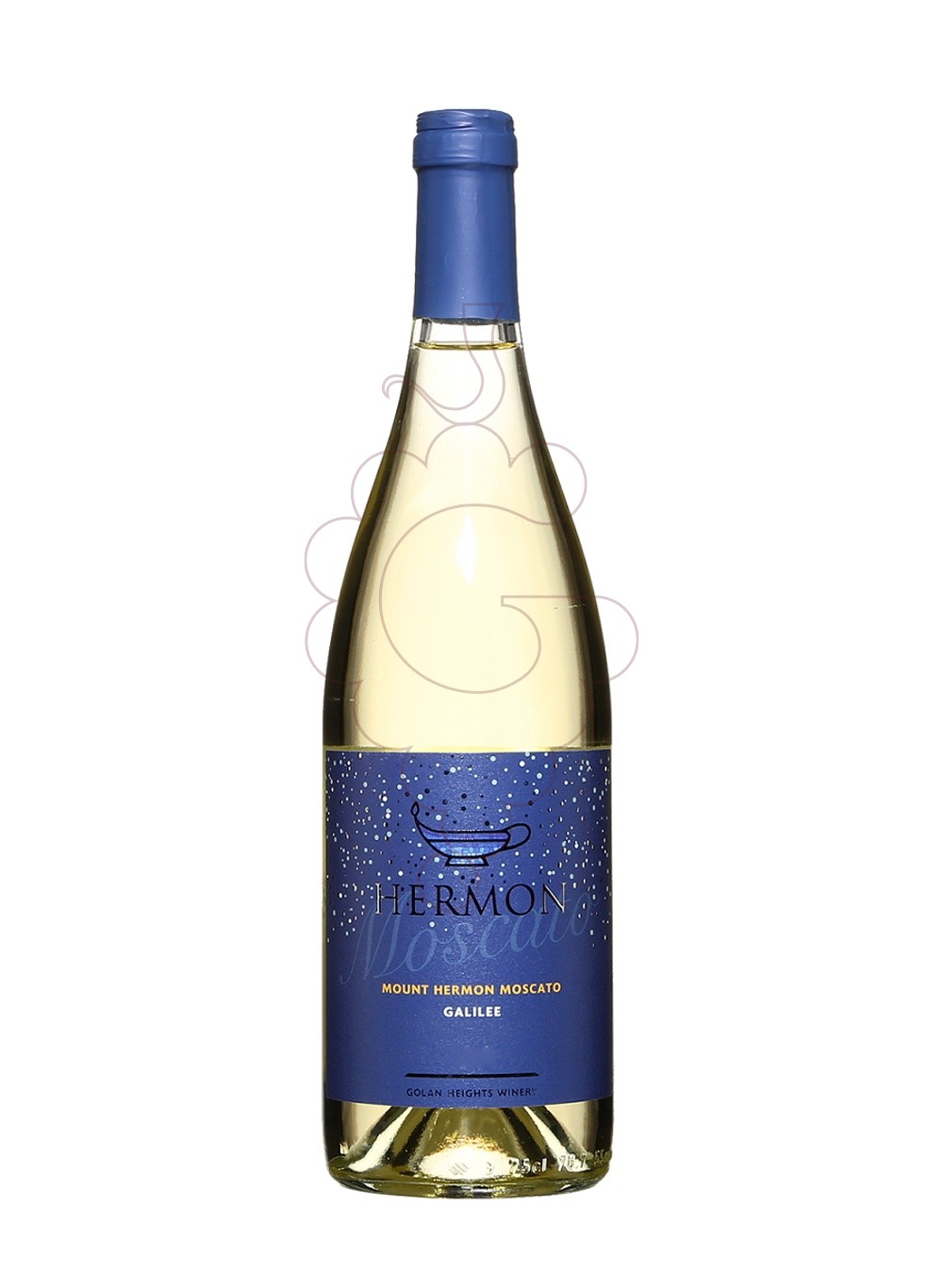 Photo Hermon galilee moscato bl 21 vin blanc