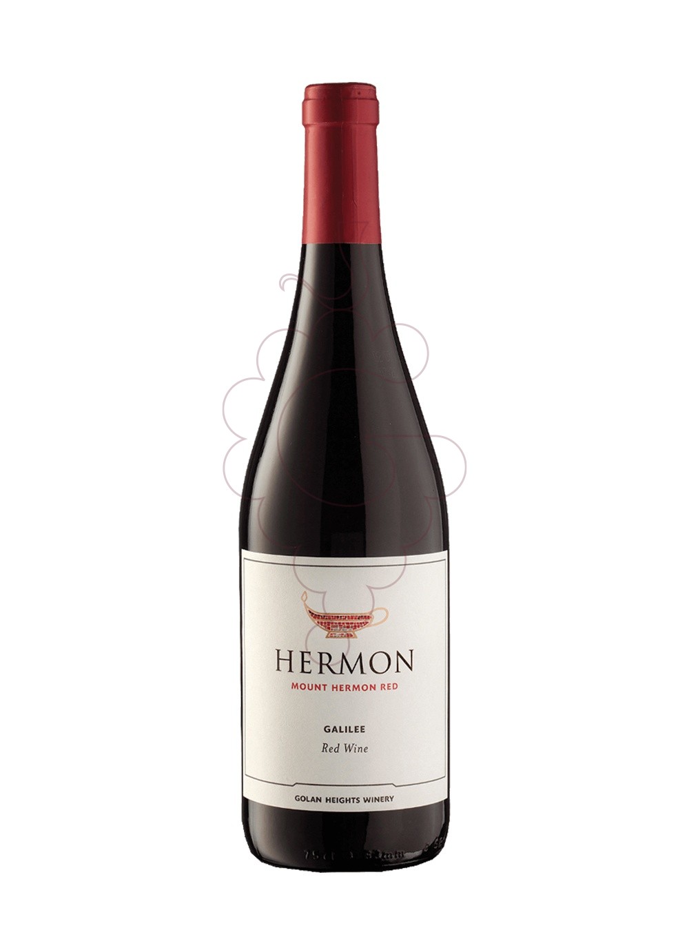 Photo Hermon galilee red wine 22 75c vin rouge