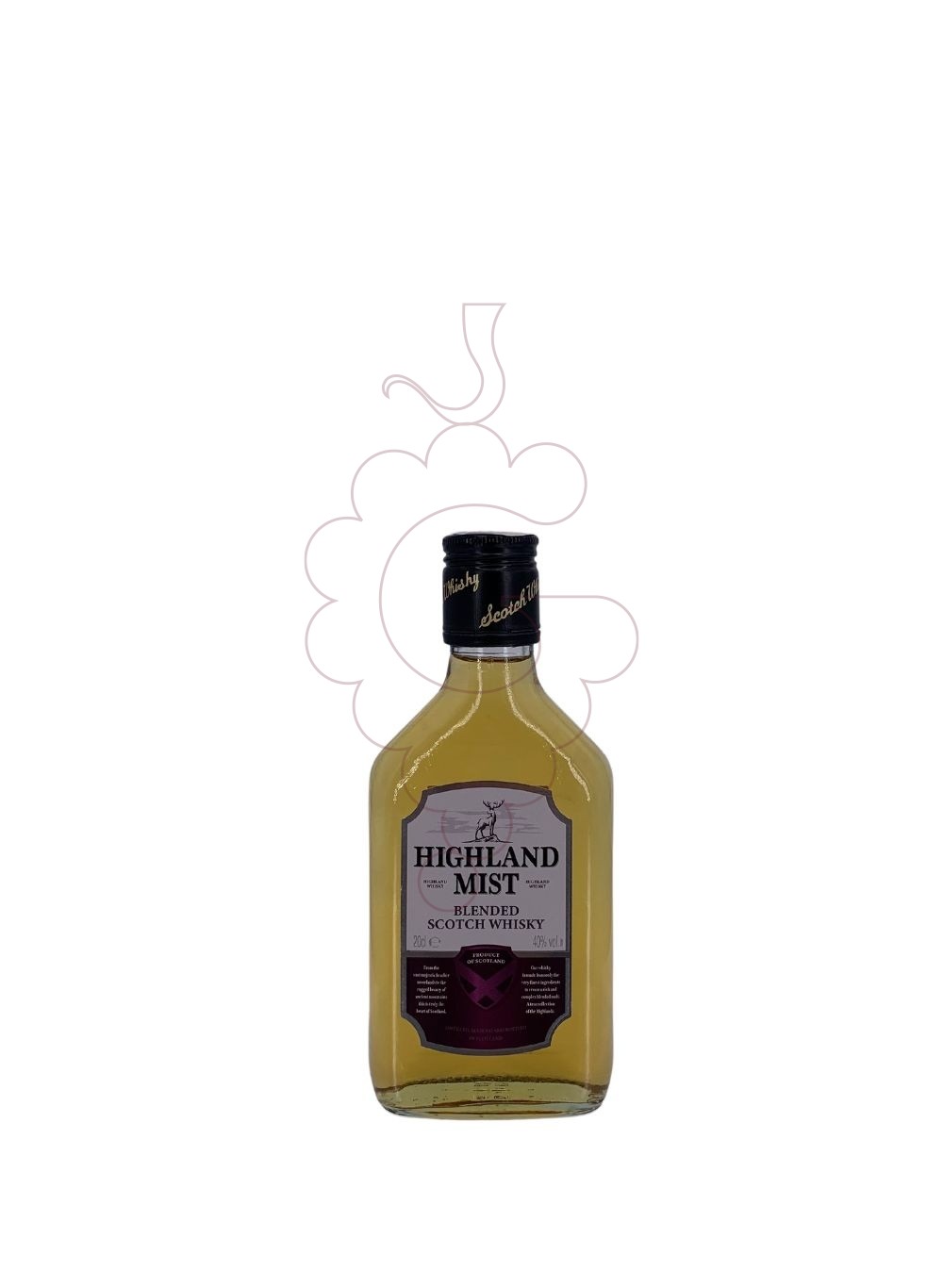 Photo Whisky Highland Mist Flask