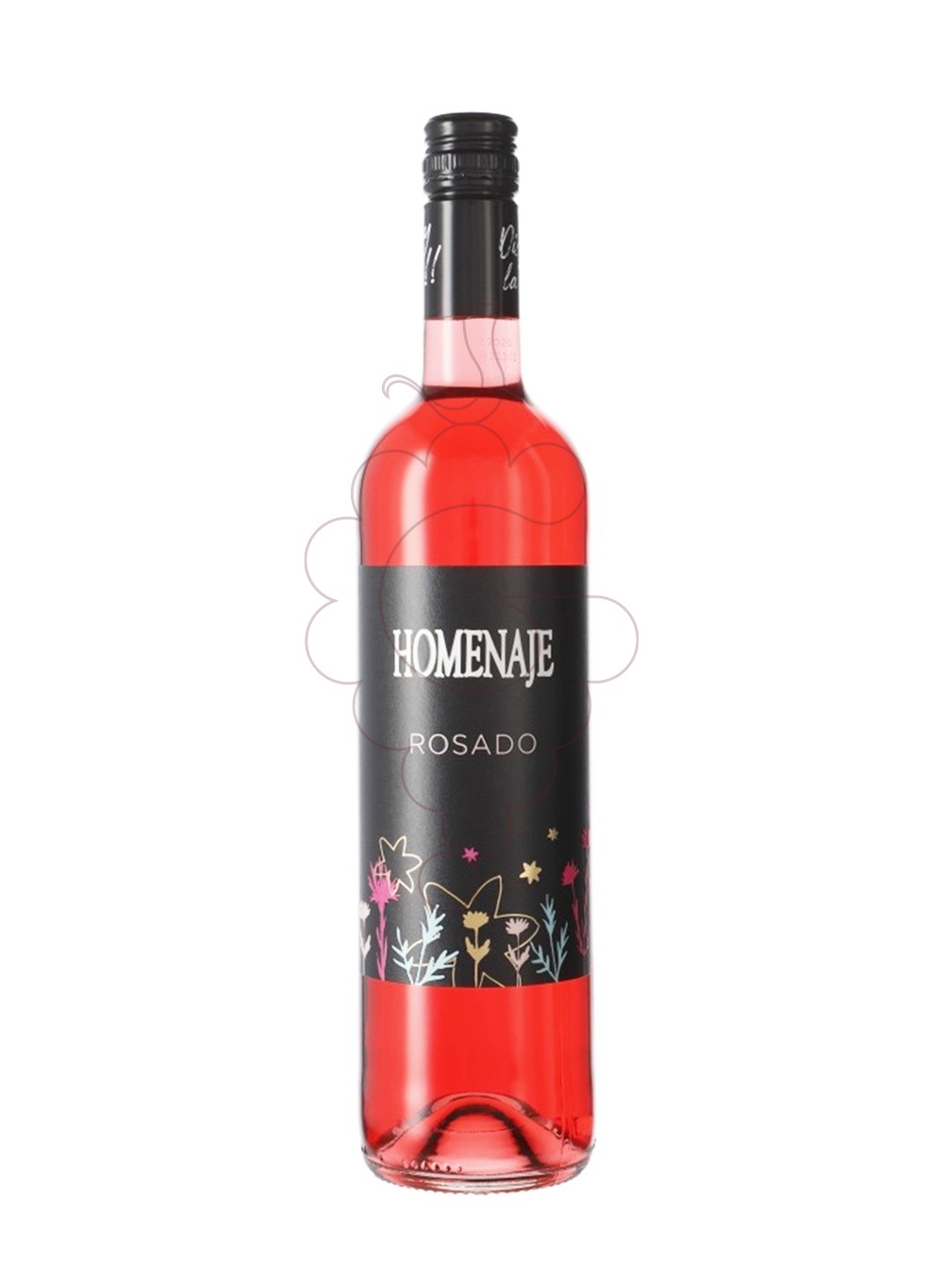 Photo Homenaje Rosat vin rosé