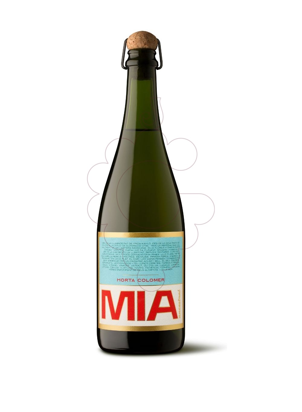 Photo Horta colomer mia ancestral 75 vin mousseux