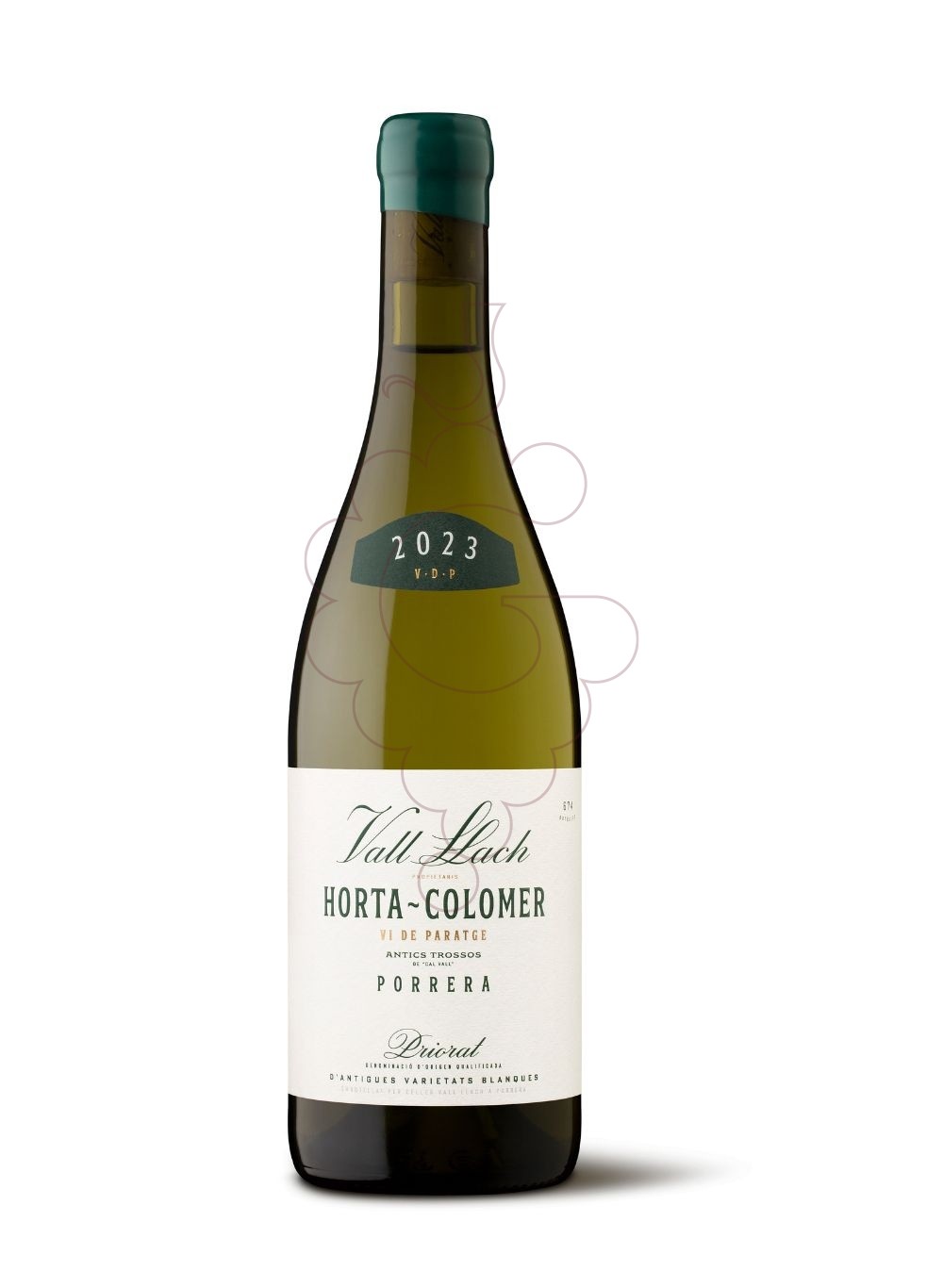 Photo Vall Llach Horta Colomer vin blanc