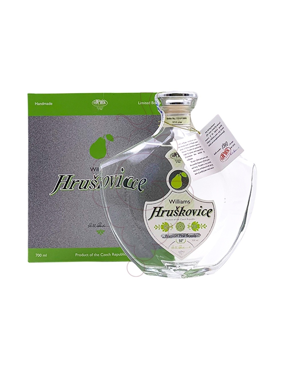 Photo Eau-de-vie Hill's Hruskovice Williams