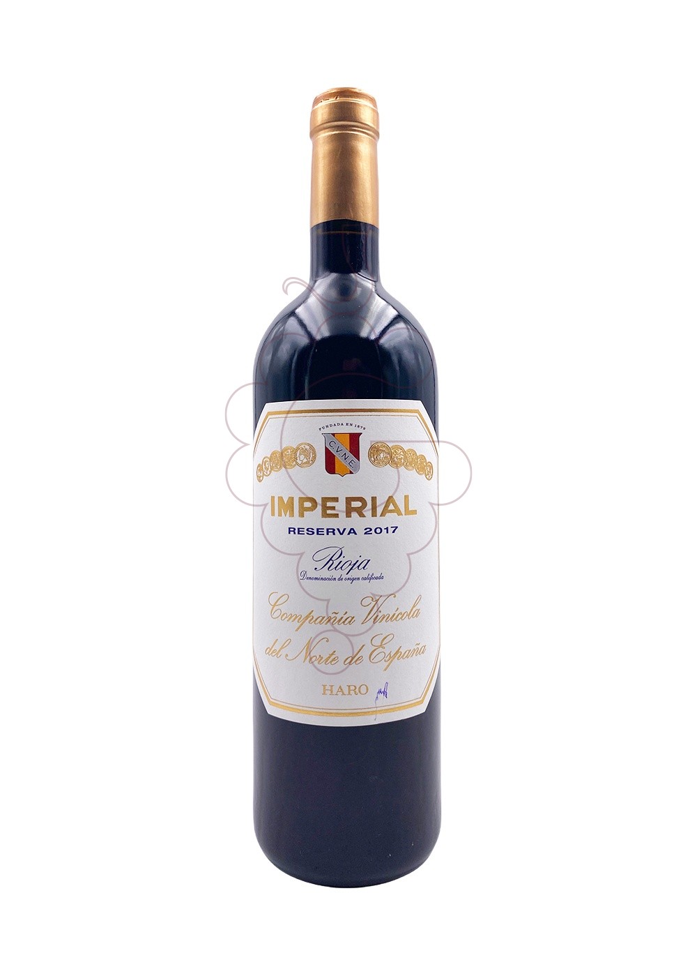 Photo Imperial Reserva vin rouge