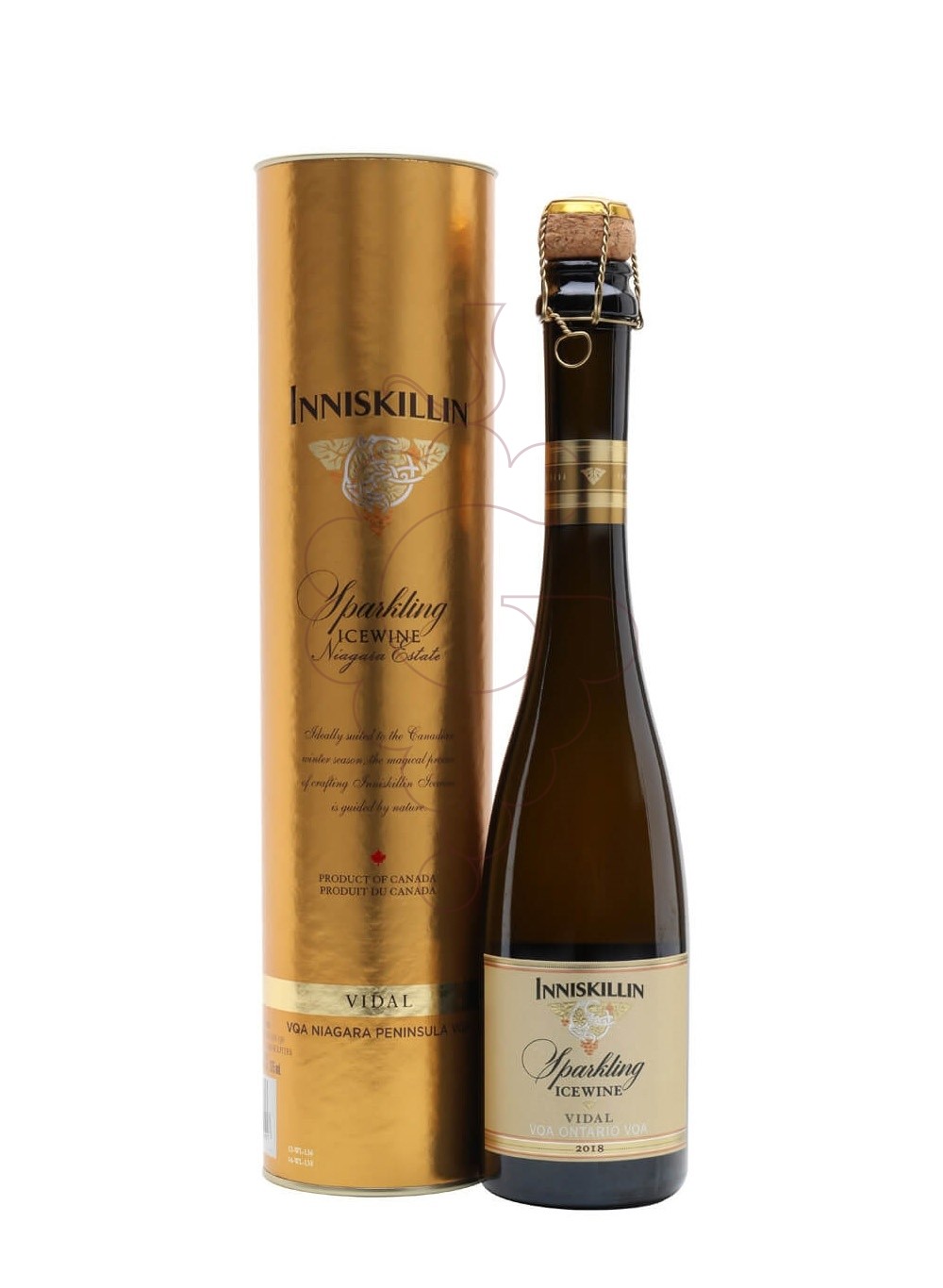 Photo Inniskillin Sparkling Icewine vin généreux