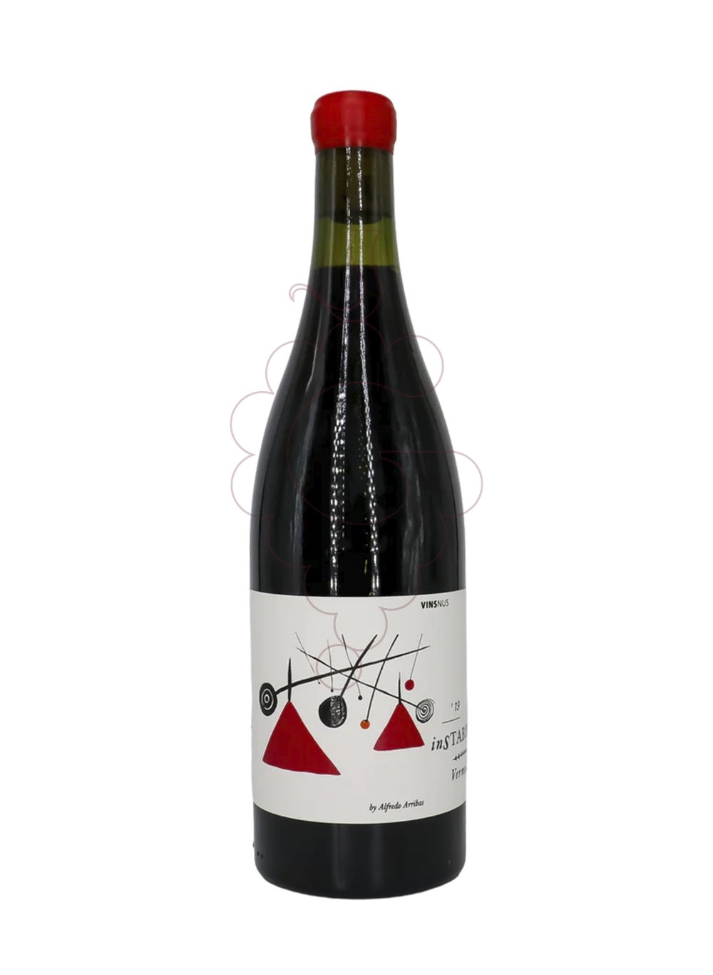 Photo Instabile Nº1 Mea Culpa vin rouge