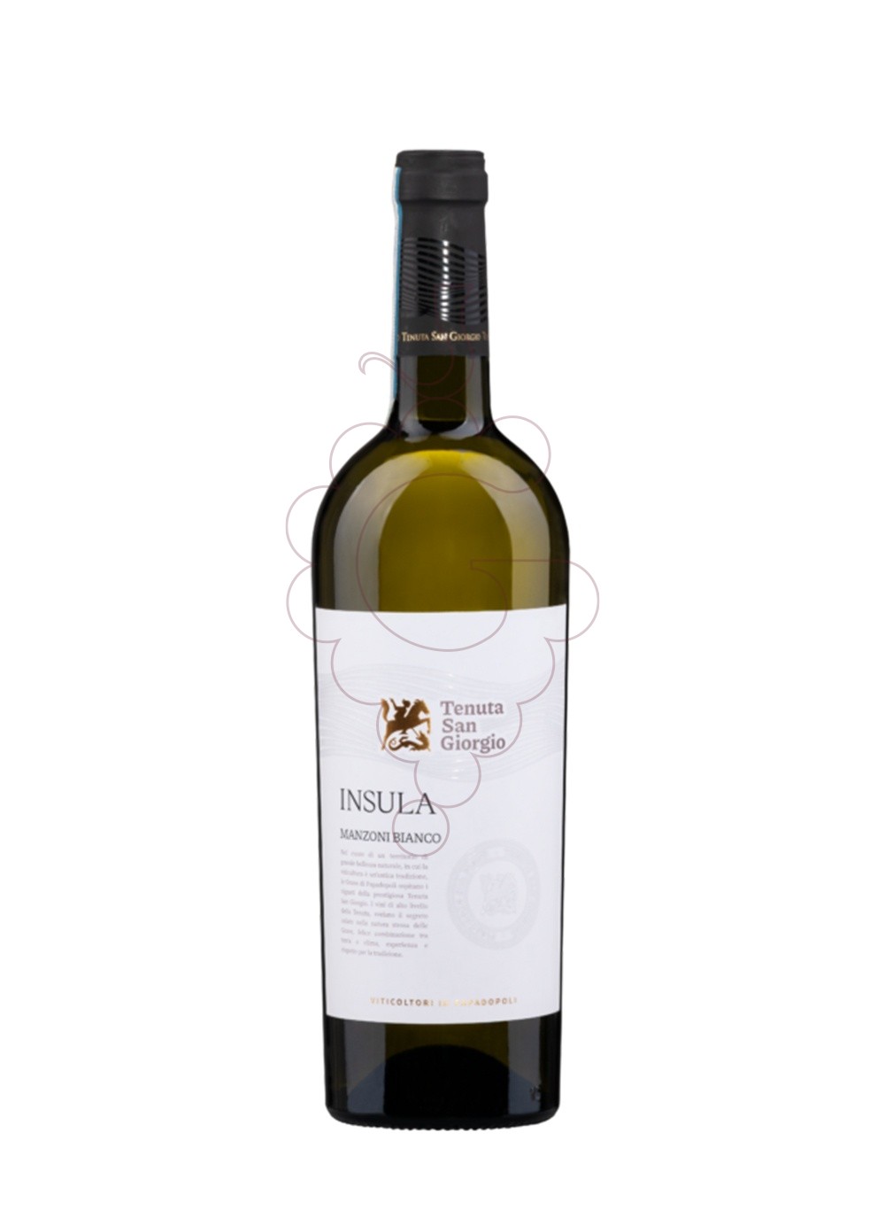 Photo Insula manzoni bianco 75 cl vin blanc