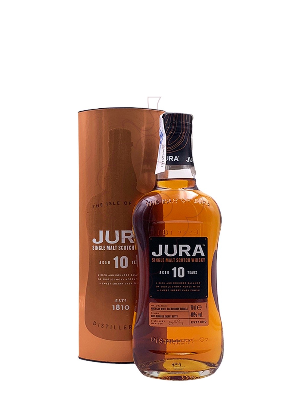 Photo Whisky Isle of Jura 10 Ans