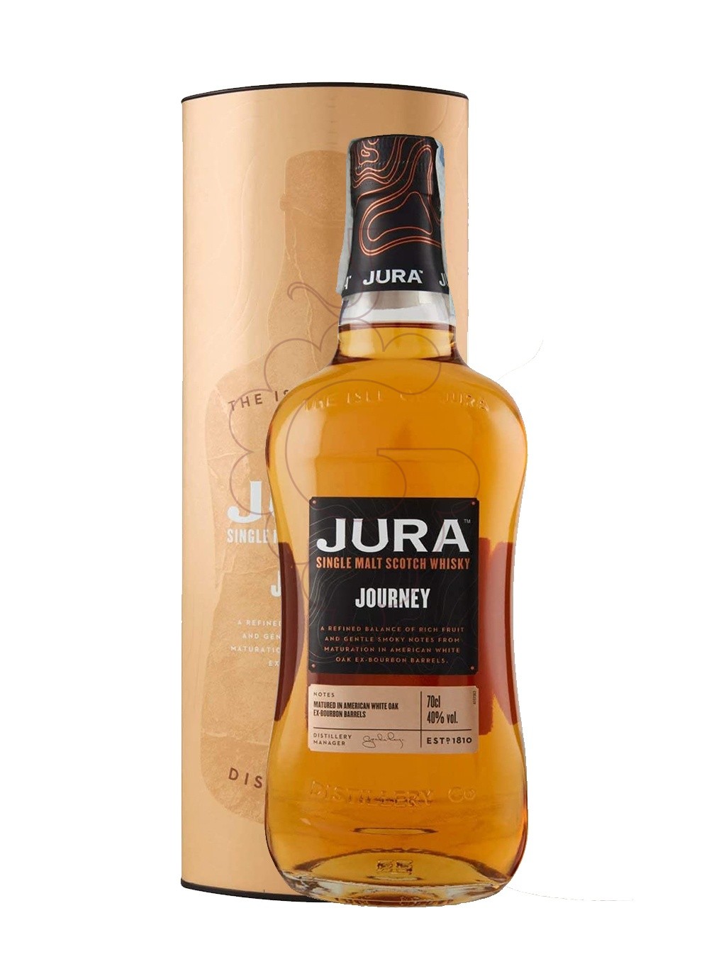 Photo Whisky Isle of jura journey 70 cl