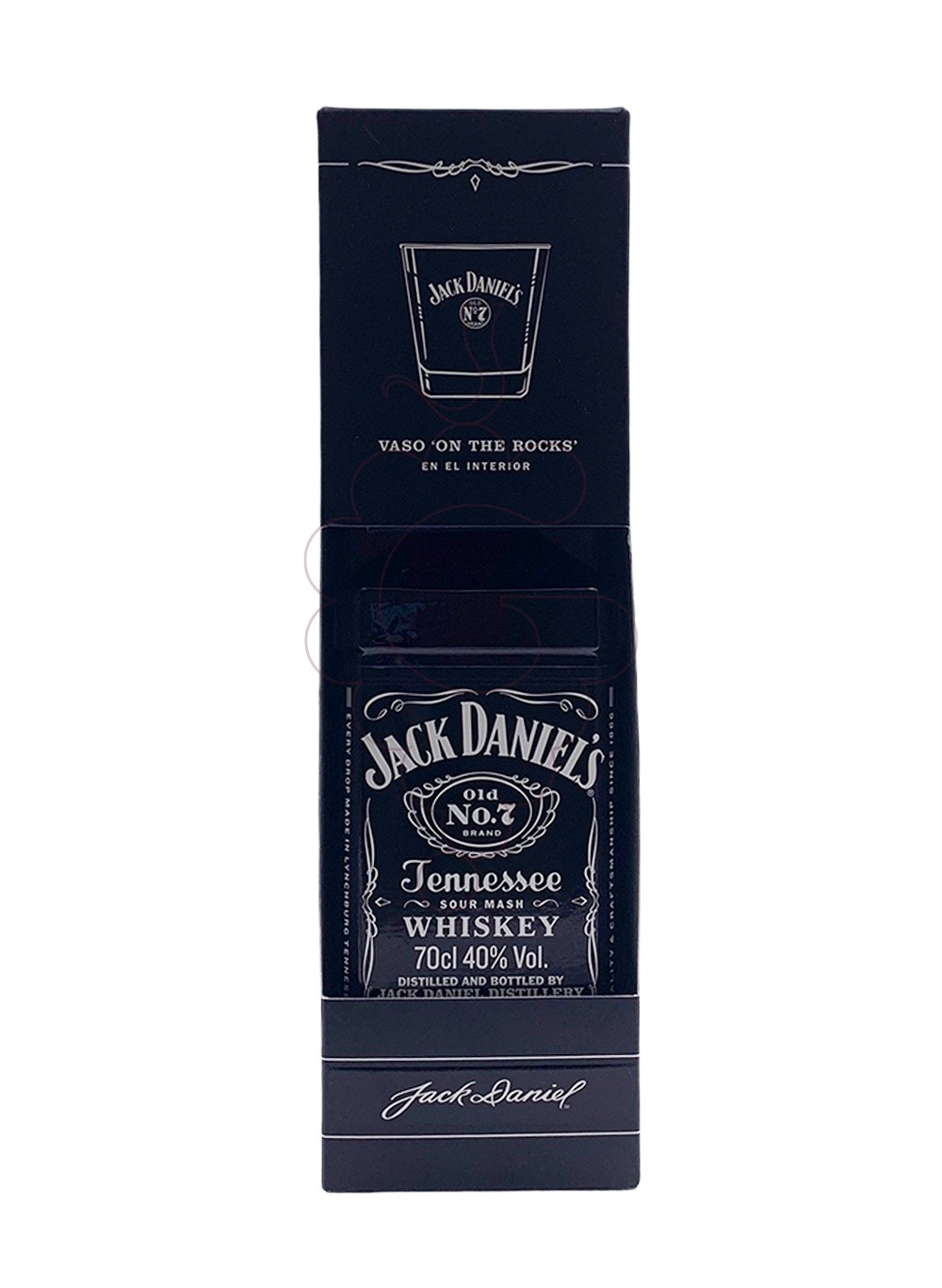 Photo Whisky Jack Daniels Pack (1 u + Verre)