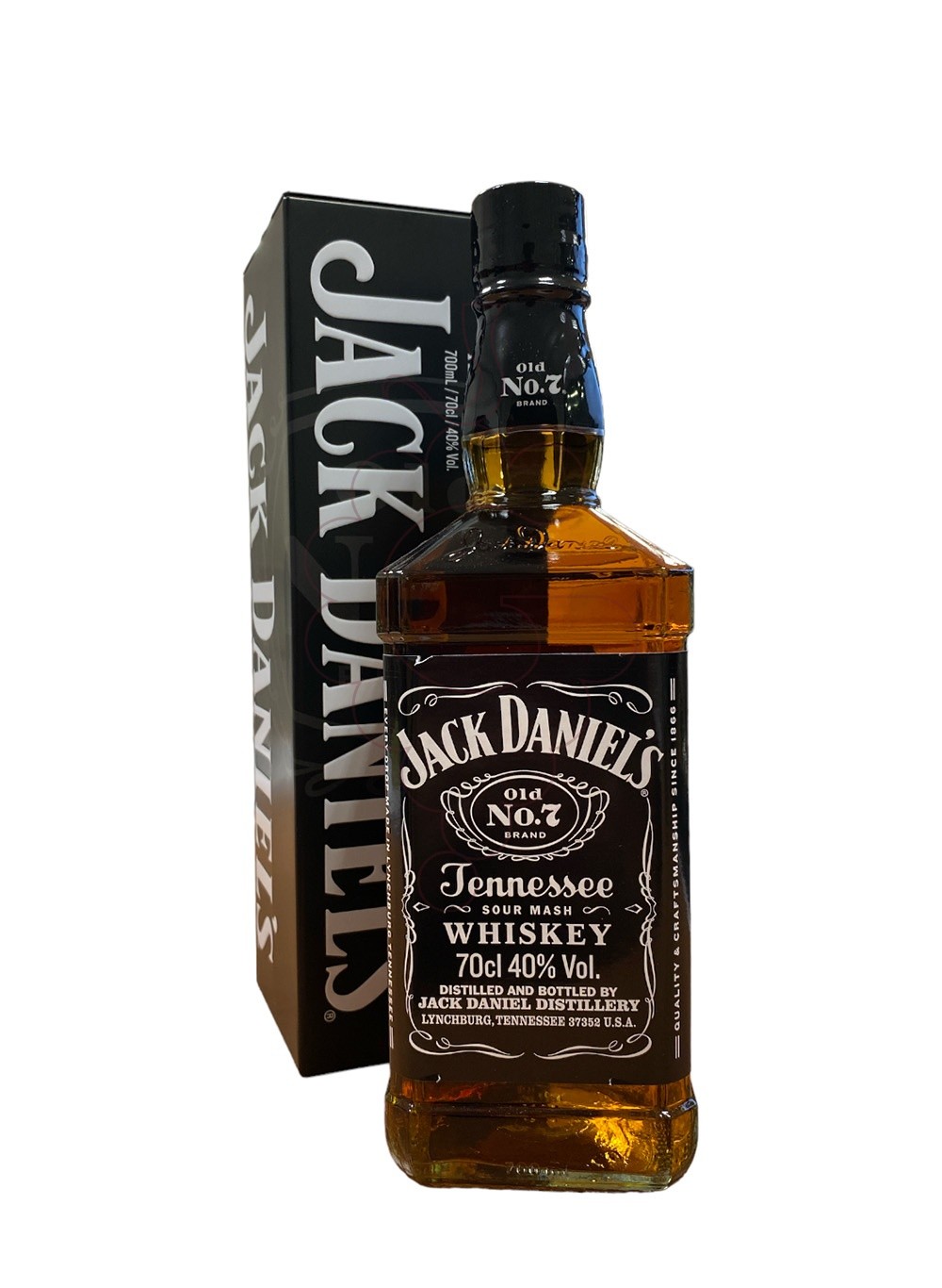 Photo Whisky Jack Daniels Étui Métallique