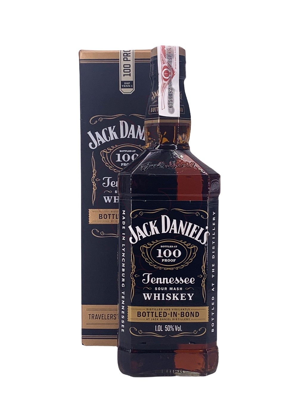 Photo Whisky Jack Daniels Bottled-in-Bond