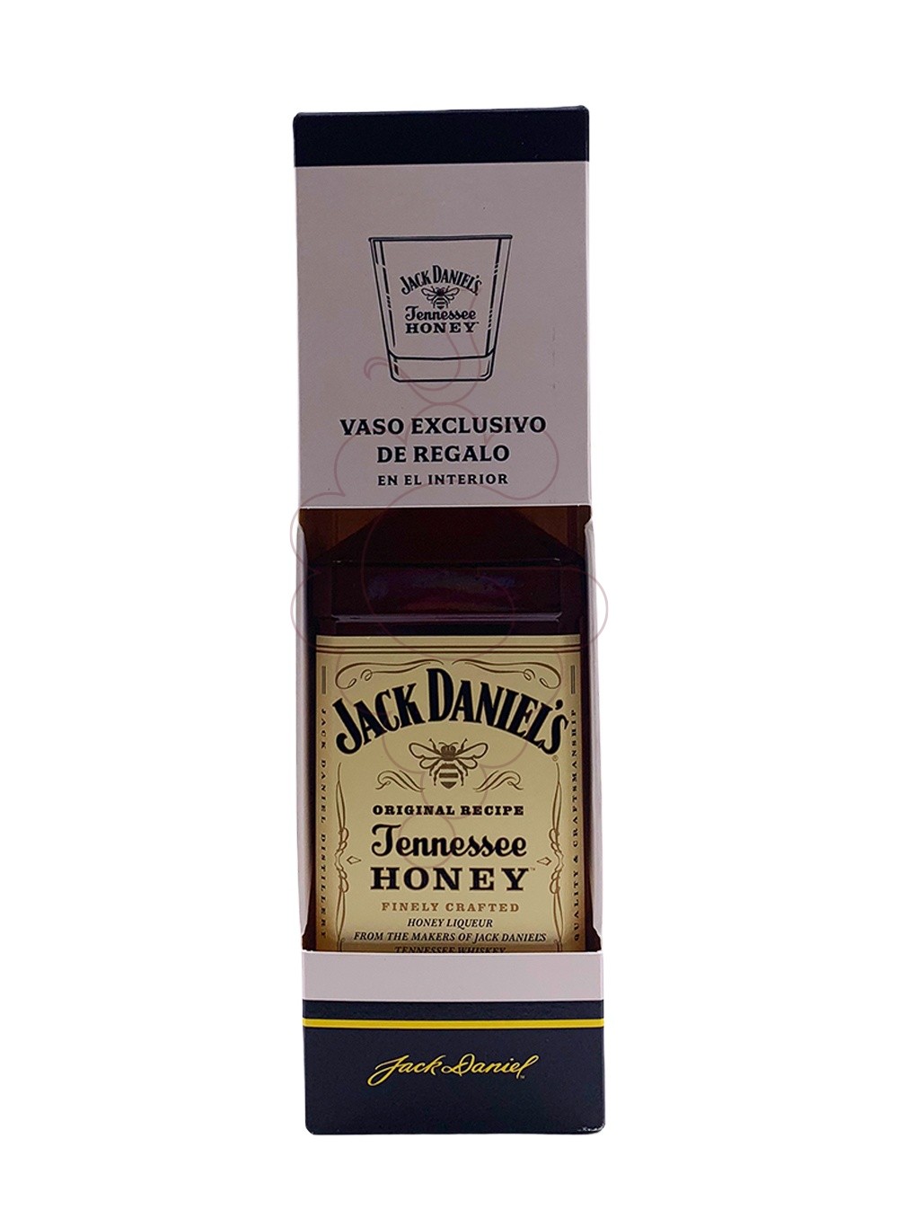 Photo Liqueur Jack Daniels Honey Pack (1 u + Verre)