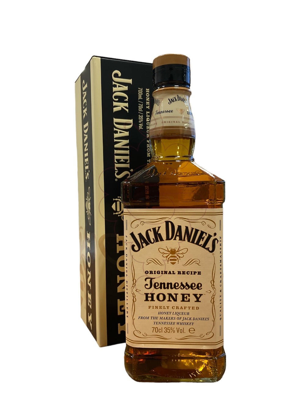 Photo Liqueur Jack Daniels Honey Étui Métallique