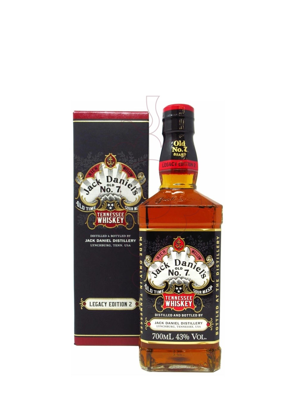 Photo Whisky Jack Daniels  Legacy Nº2 Ed