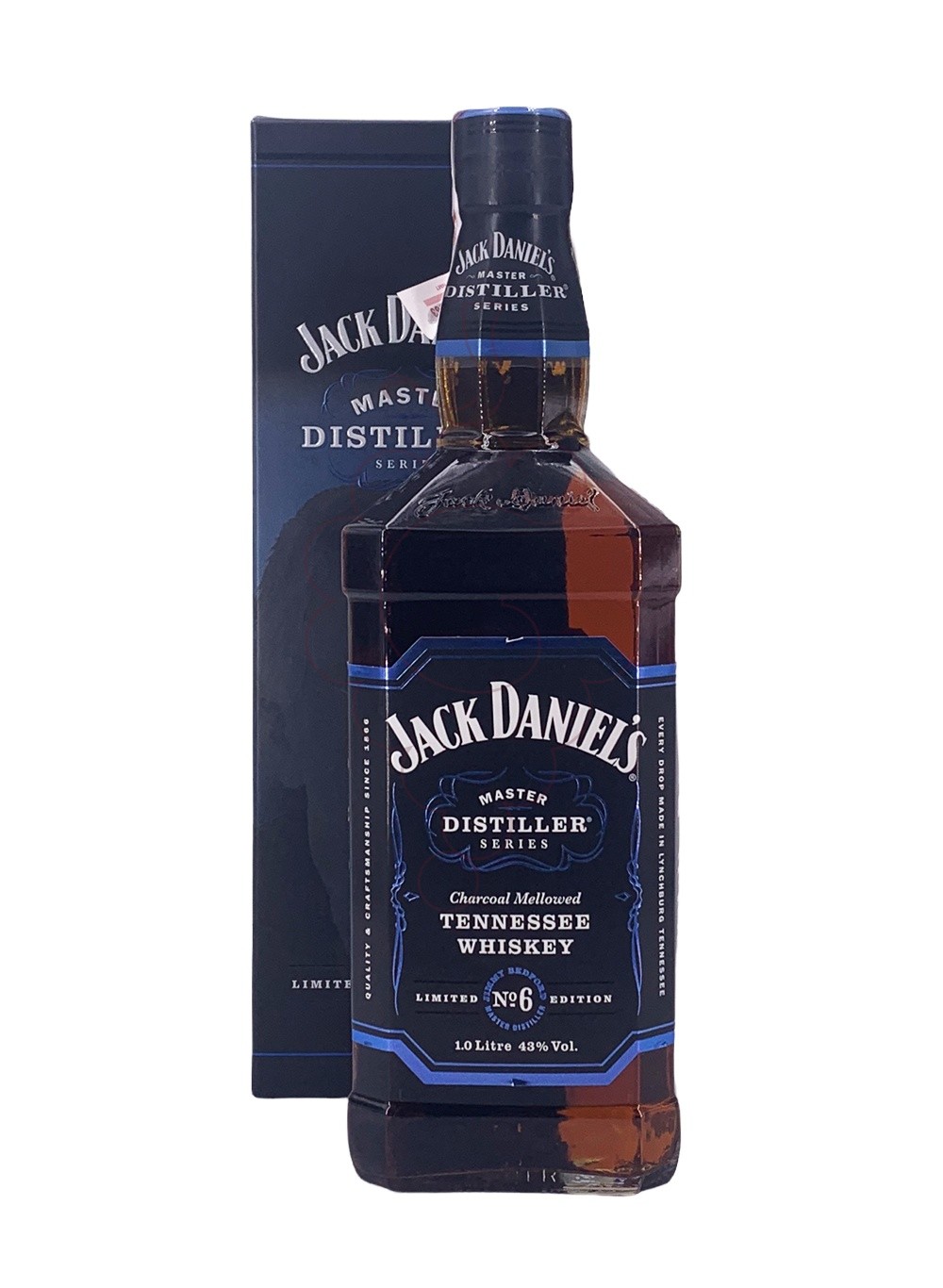 Photo Whisky Jack Daniels Master Distiller Nº6