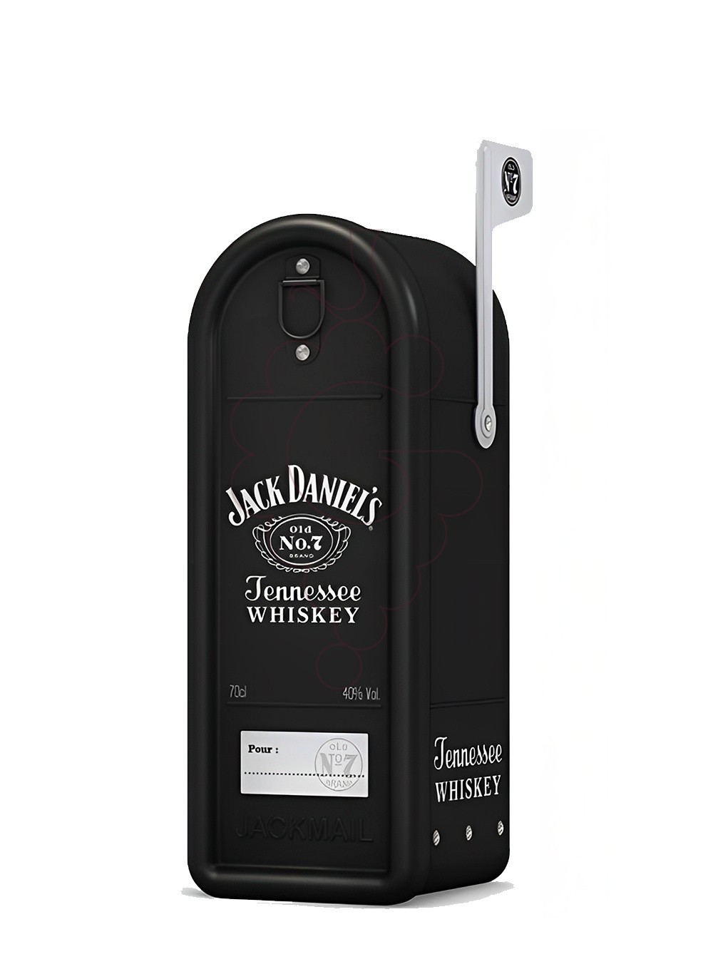 Photo Whisky Jack Daniels Mailbox Edition