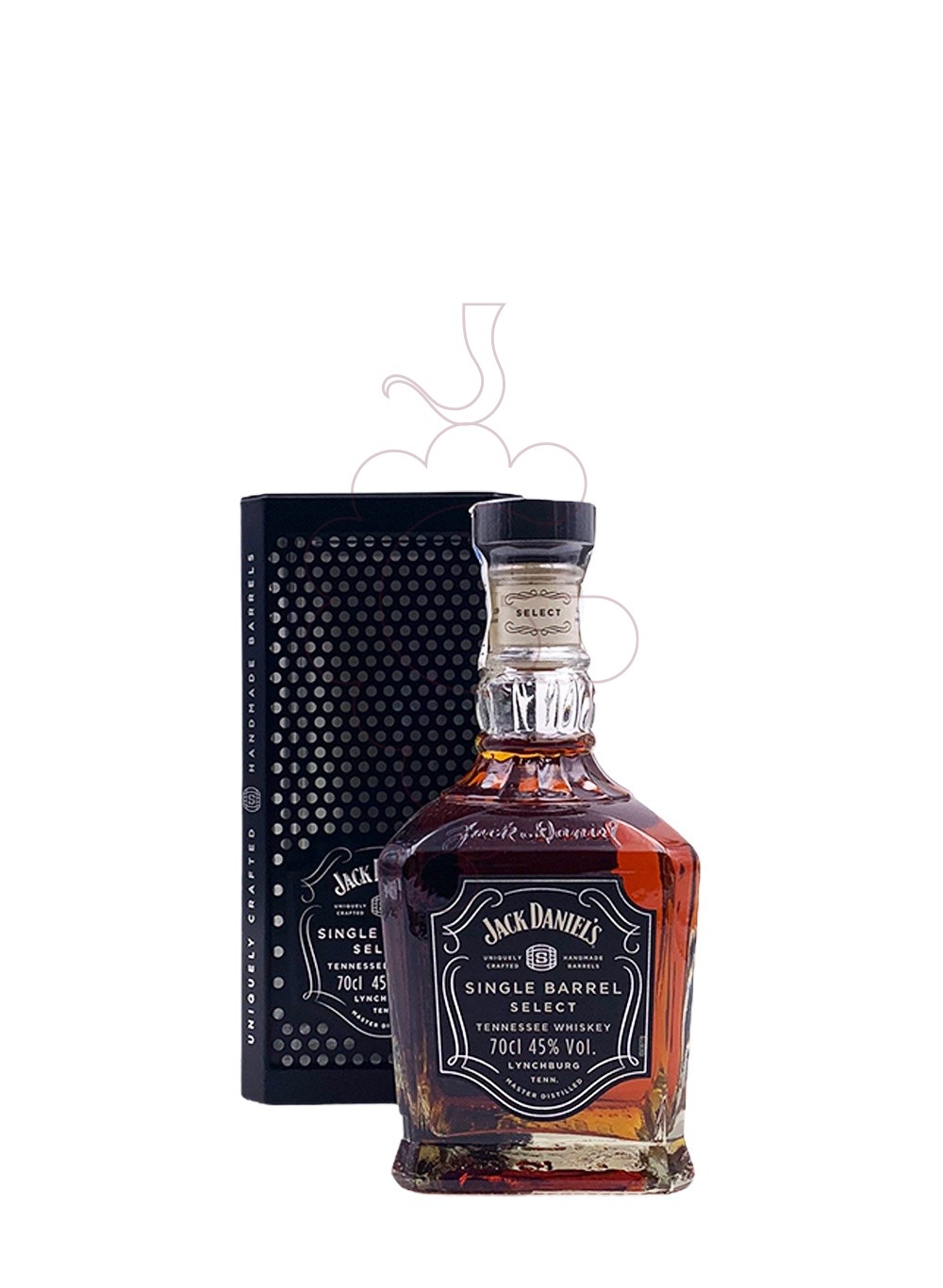 Photo Whisky Jack Daniels Single Barrel Étui Métallique