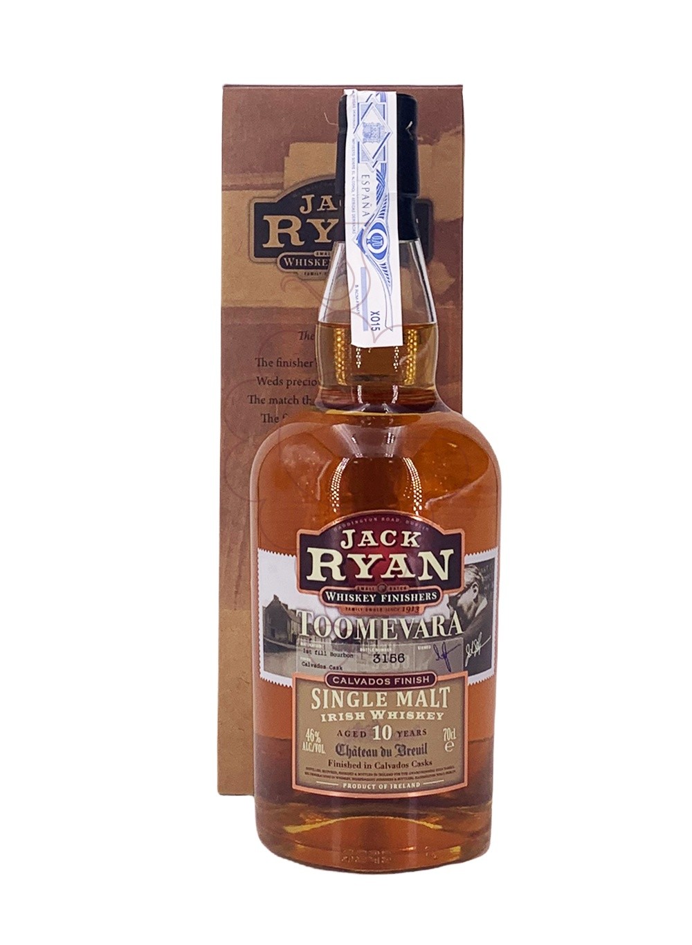 Photo Whisky Jack Ryan Toomevara 10 Ans