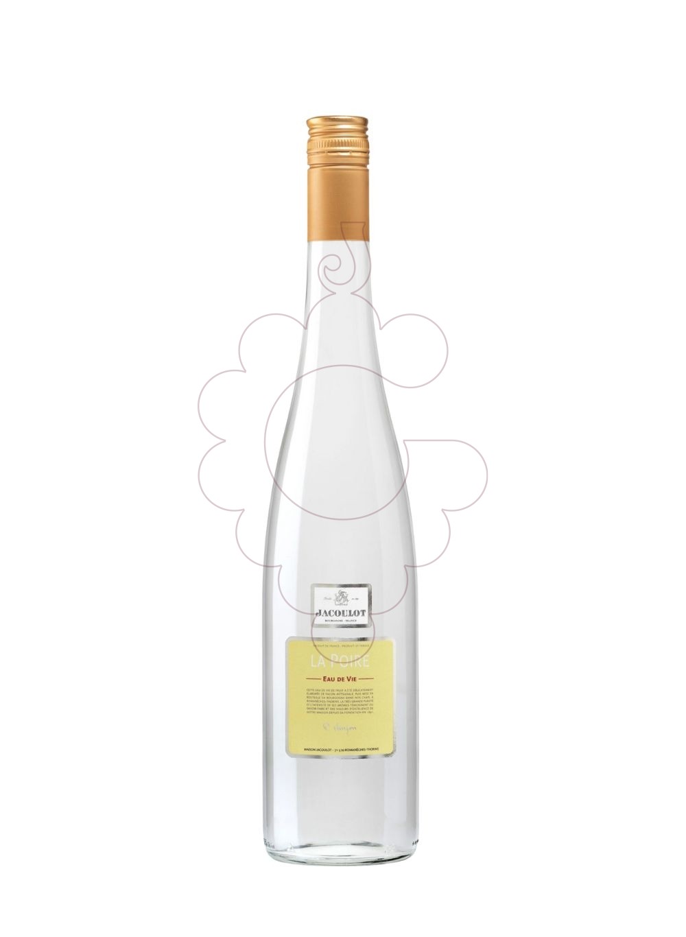 Photo Eau-de-vie Jacoulot eau de vie poire w.