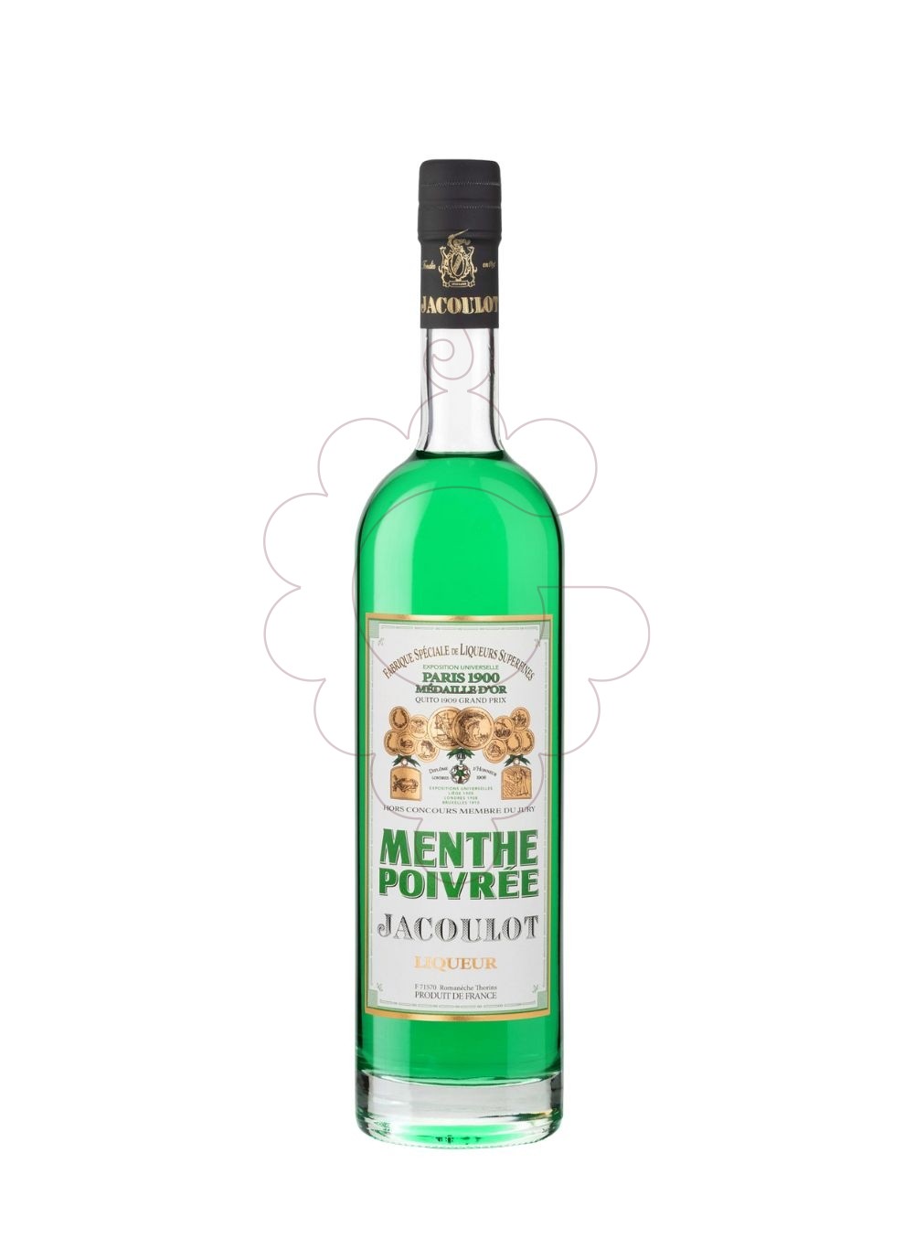 Photo Liqueur Jacoulot menthe poivree 70cls