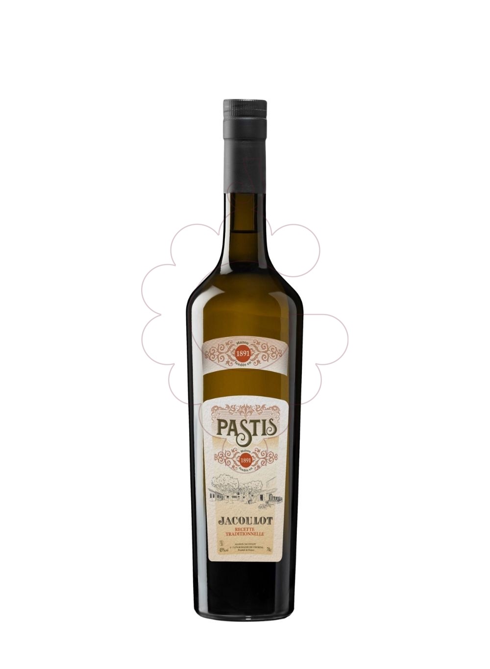 Photo Apéritif Jacoulot pastis 70 cl