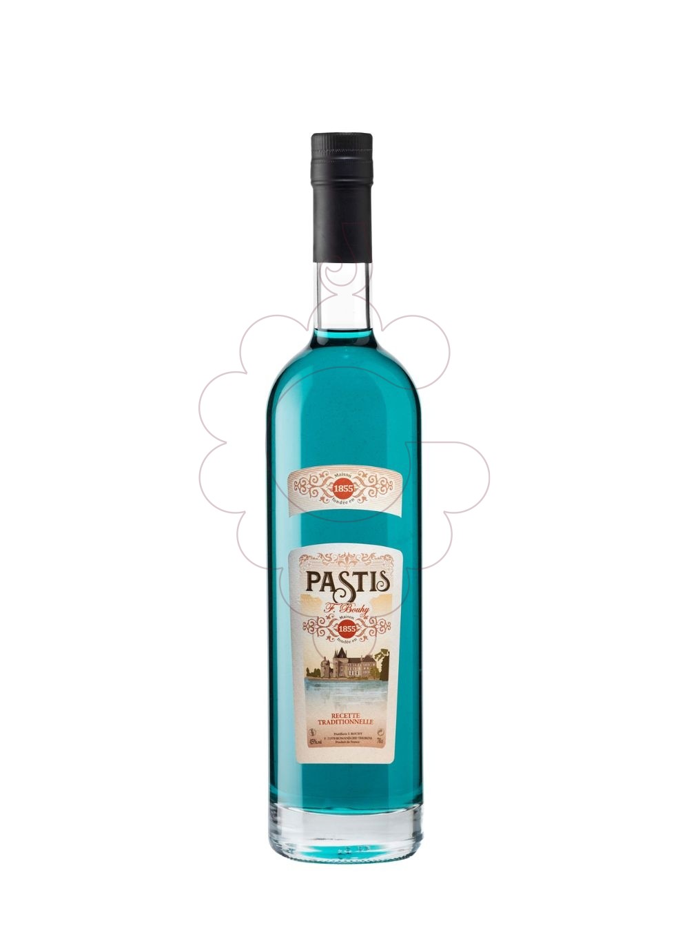 Photo Apéritif Jacoulot pastis blau 70 cl