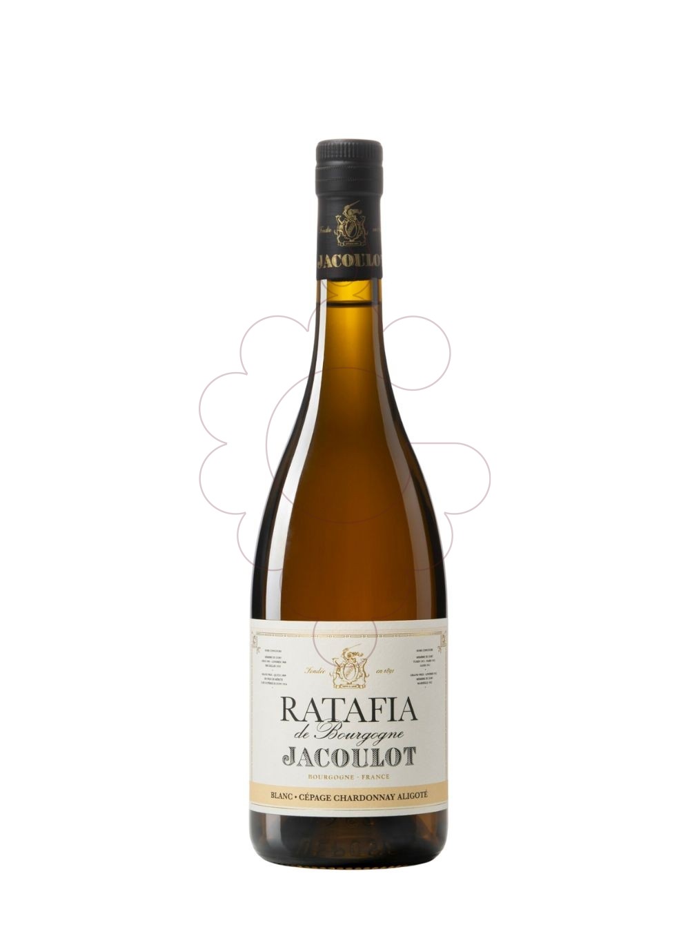 Photo Liqueur Jacoulot ratafia ch./alig 75cl