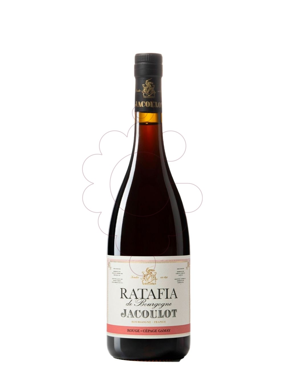 Photo Liqueur Jacoulot ratafia gamay 75cl